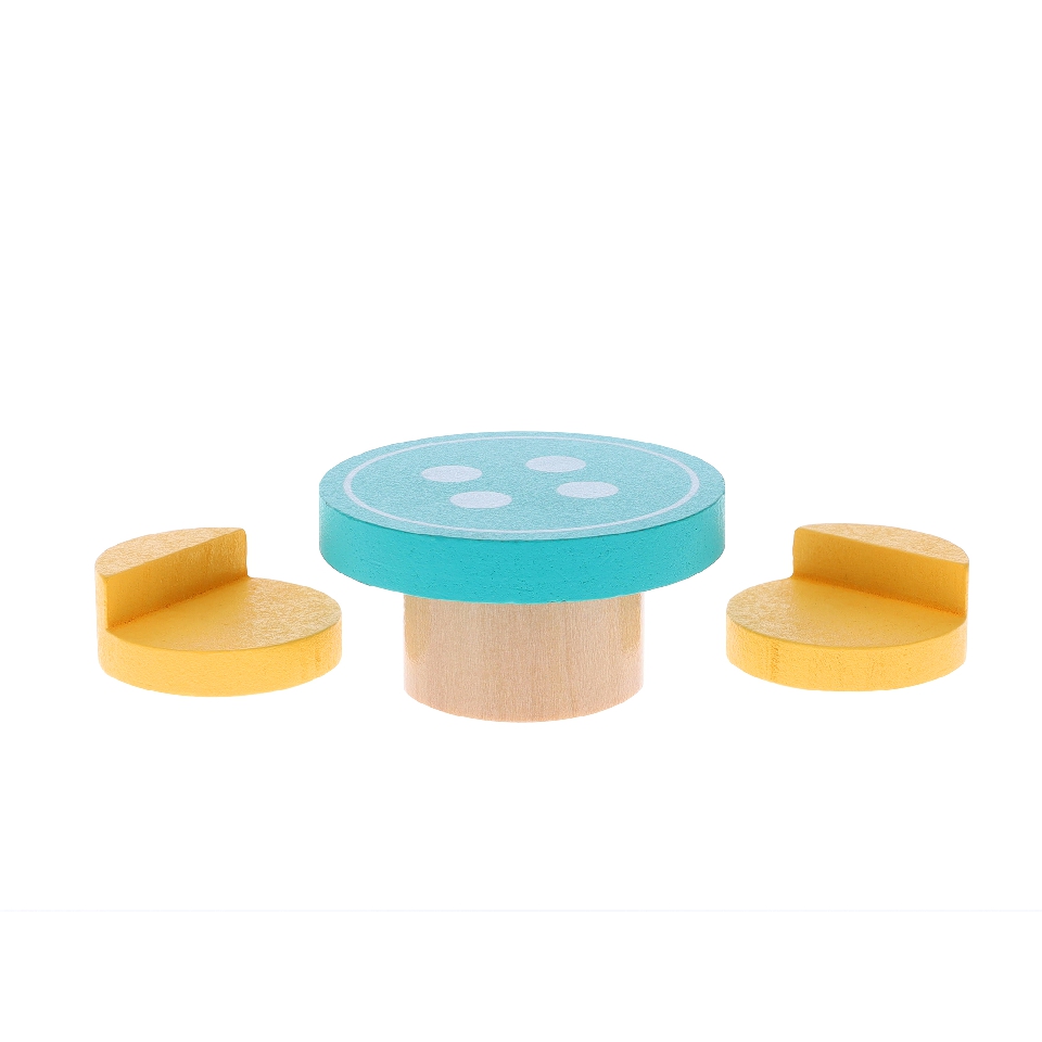 Mouse House Wooden Play Set