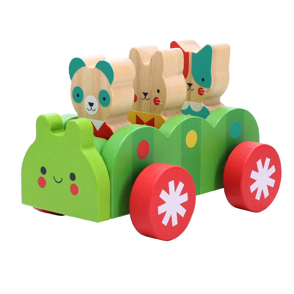 Bug Bus Wooden Play Set