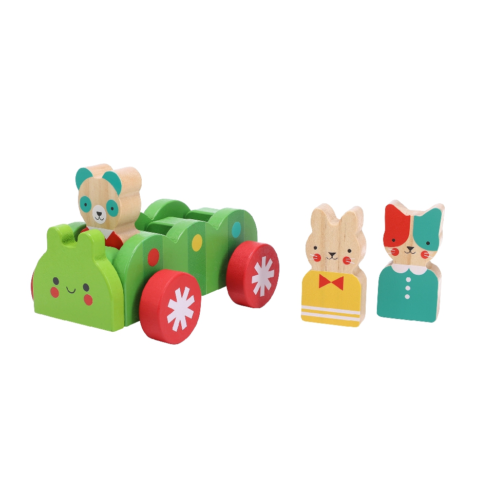 Bug Bus Wooden Play Set