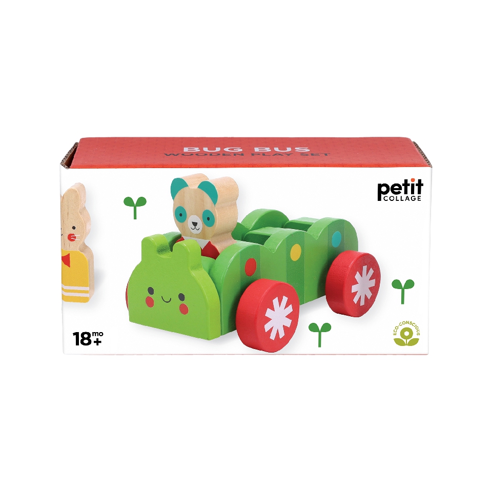 Bug Bus Wooden Play Set