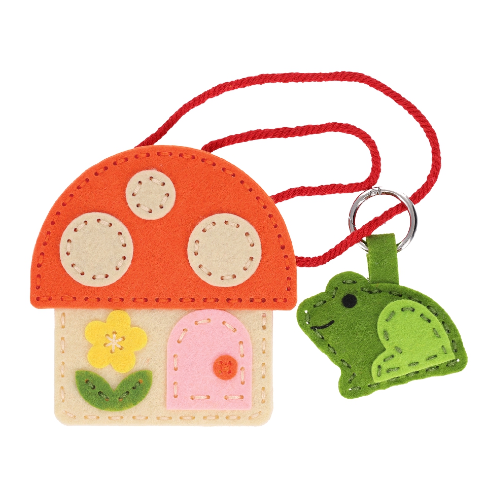 Mini Craft Kit: Toadstool Purse