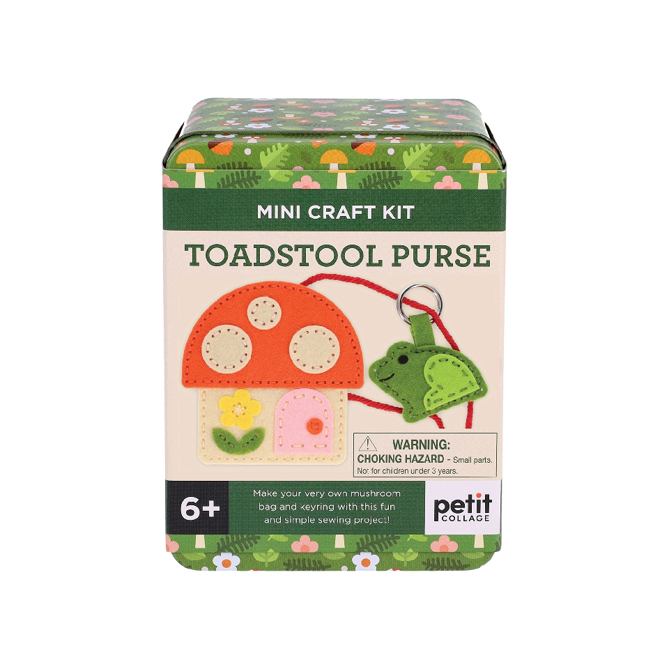 Mini Craft Kit: Toadstool Purse