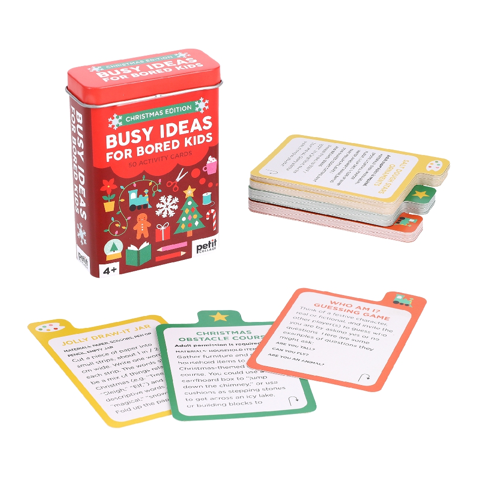 Busy Ideas for Bored Kids: Christmas Edition