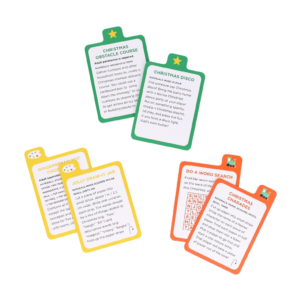 Busy Ideas for Bored Kids: Christmas Edition