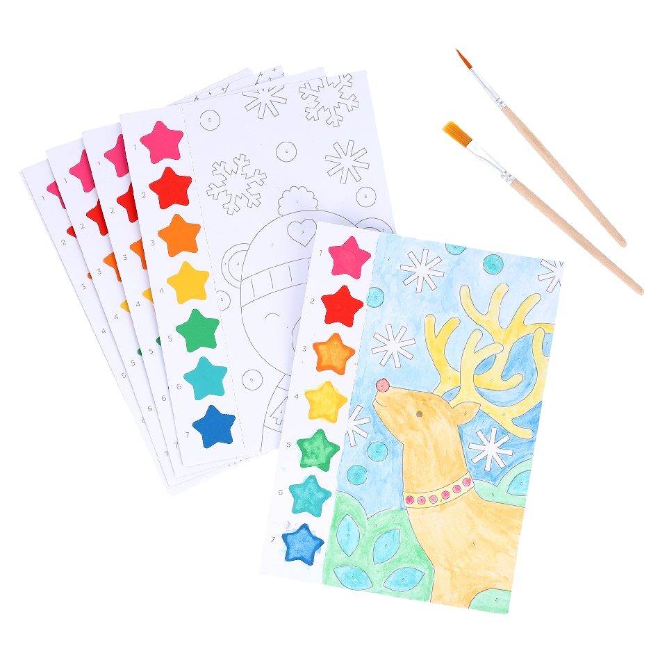 Paint by Numbers: Christmas