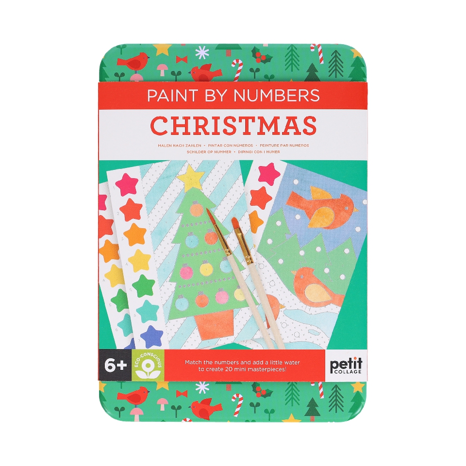 Paint by Numbers: Christmas
