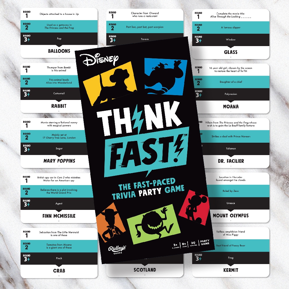 Disney Think Fast!