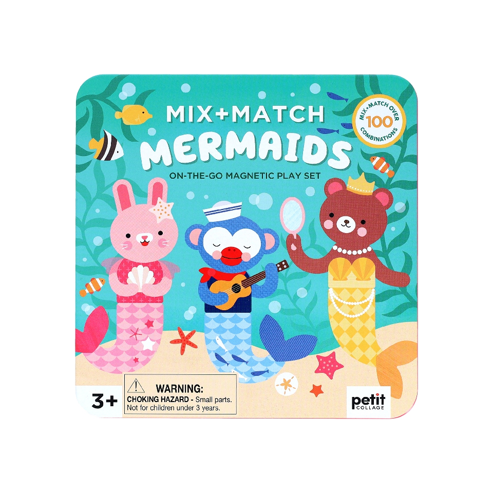 Mix and Match Mermaids Magnetic Play Set