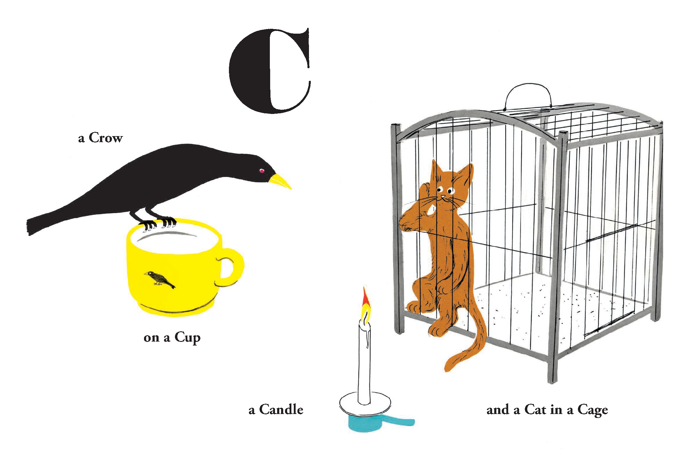 Bruno Munari's ABC