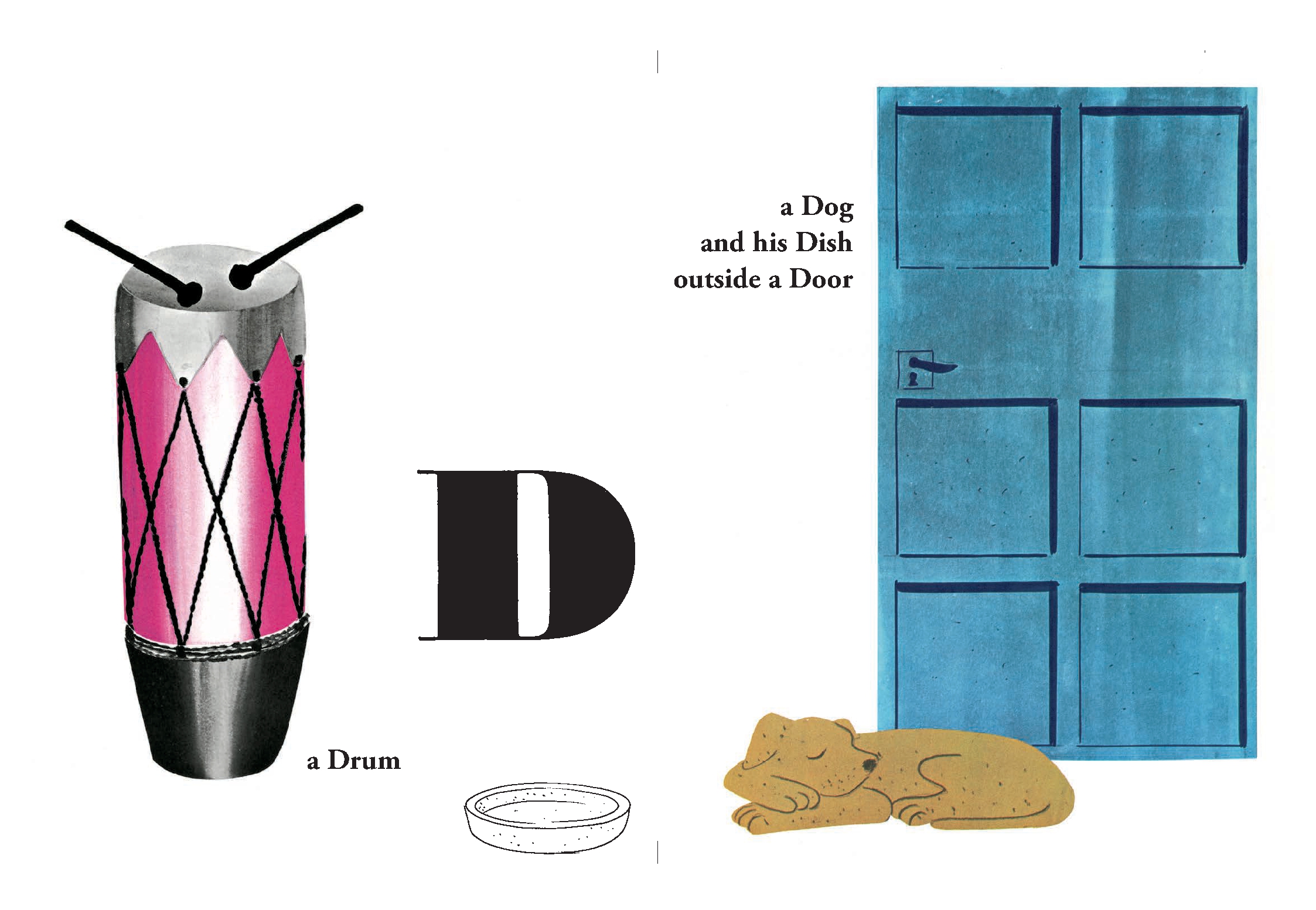 Bruno Munari's ABC