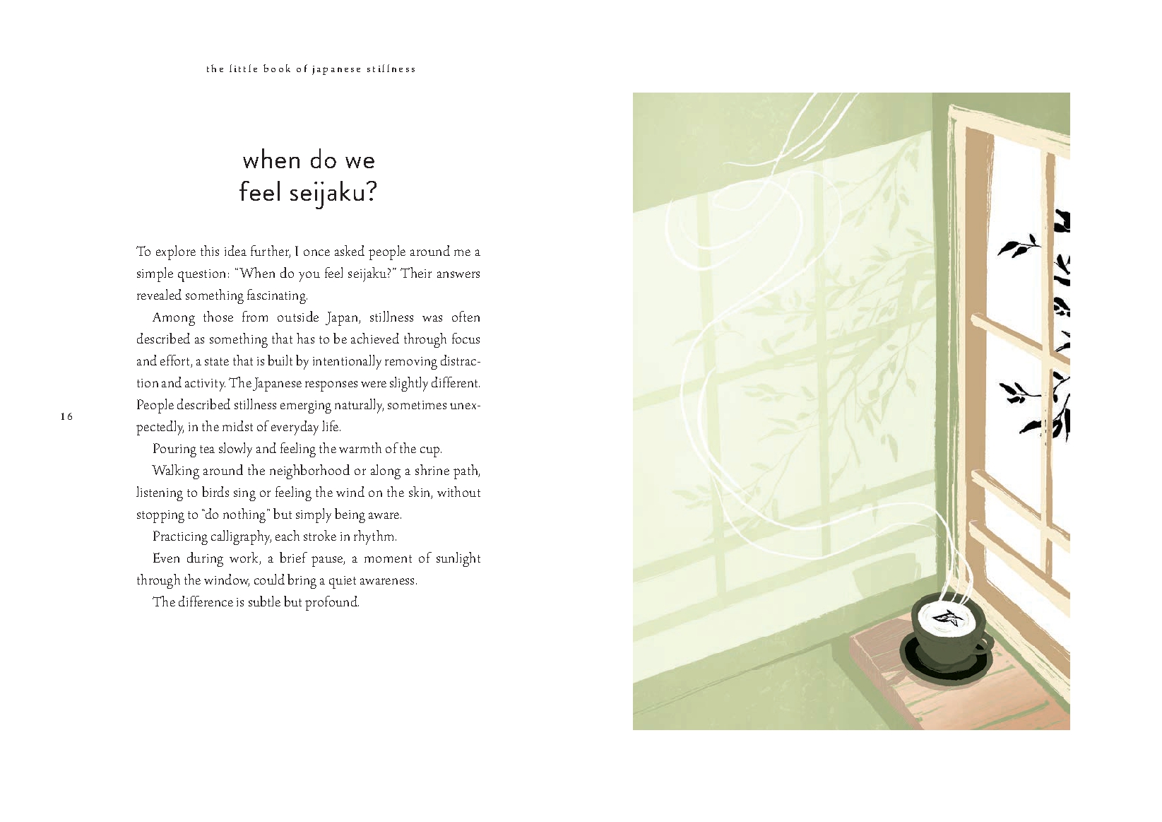 The Little Book of Japanese Stillness