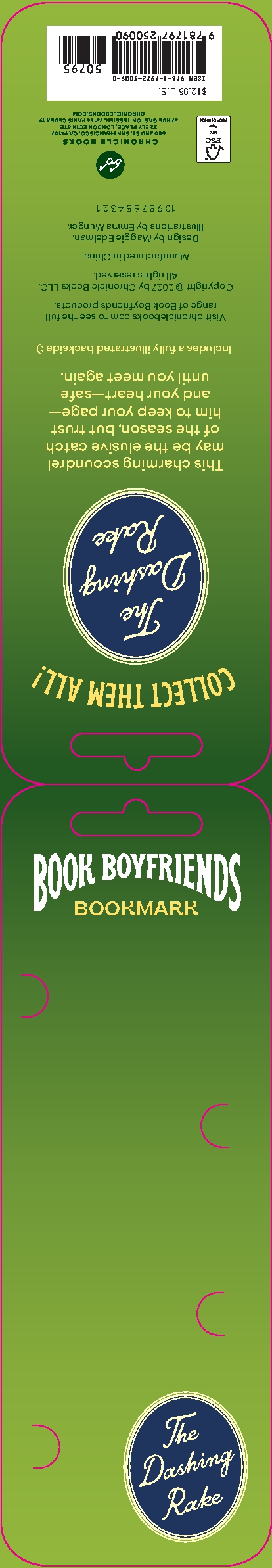Book Boyfriends Bookmark: The Dashing Rake