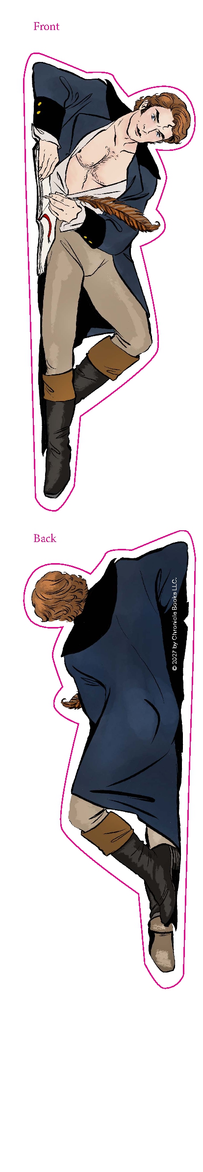 Book Boyfriends Bookmark: The Dashing Rake