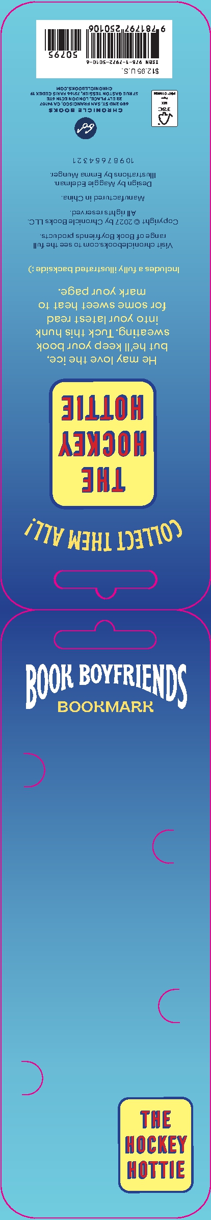 Book Boyfriends Bookmark: The Hockey Hottie