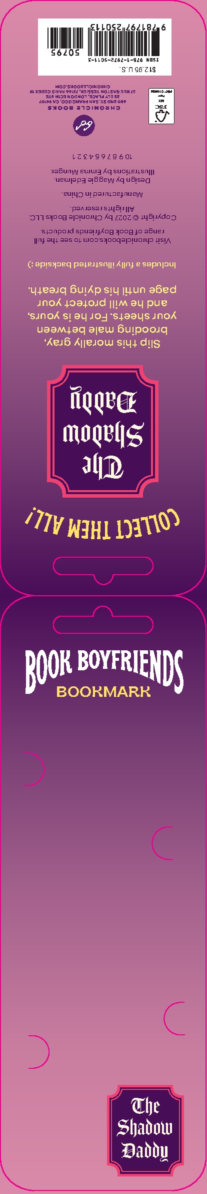 Book Boyfriends Bookmark: The Shadow Daddy