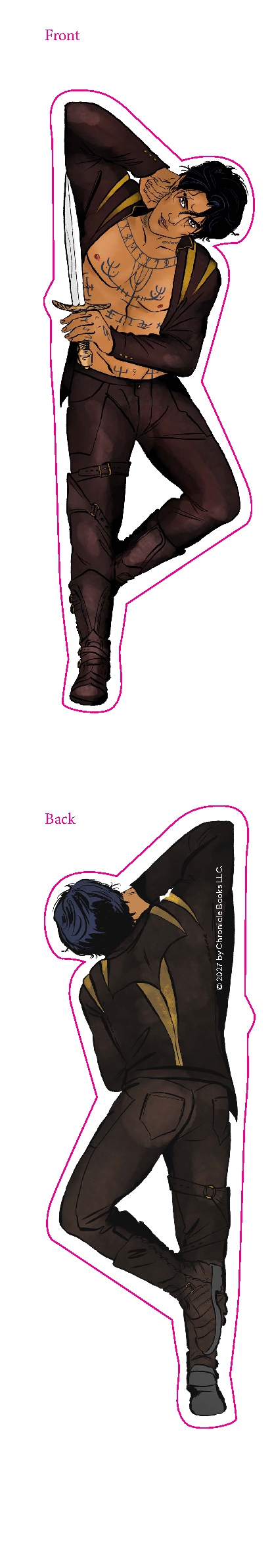 Book Boyfriends Bookmark: The Shadow Daddy