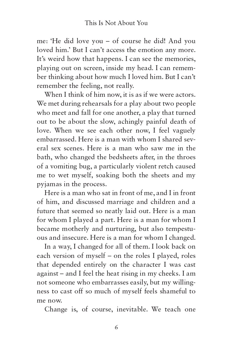 This Is Not About You