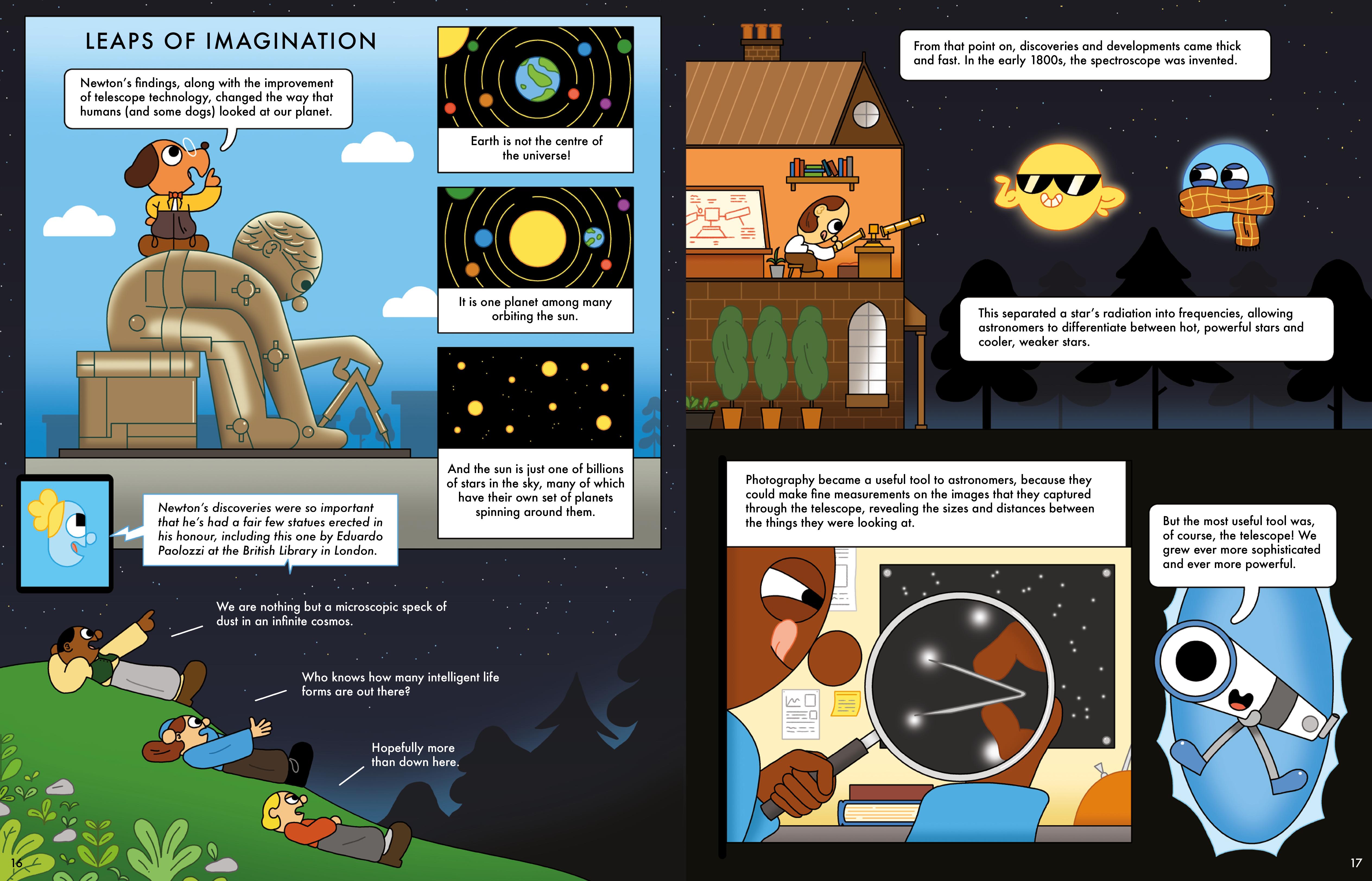 Professor Wooford McPaw's History of Astronomy