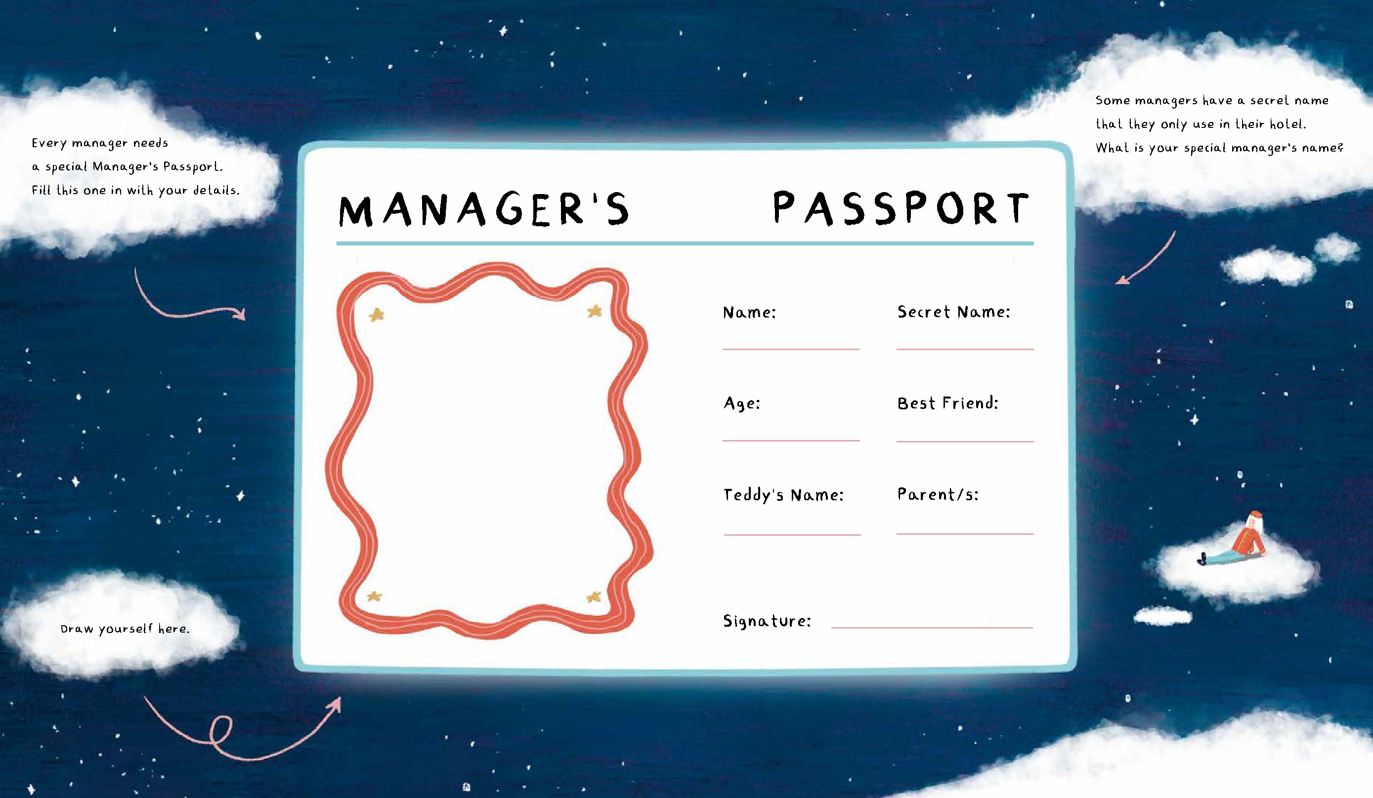 The Grand Hotel of Feelings Workbook
