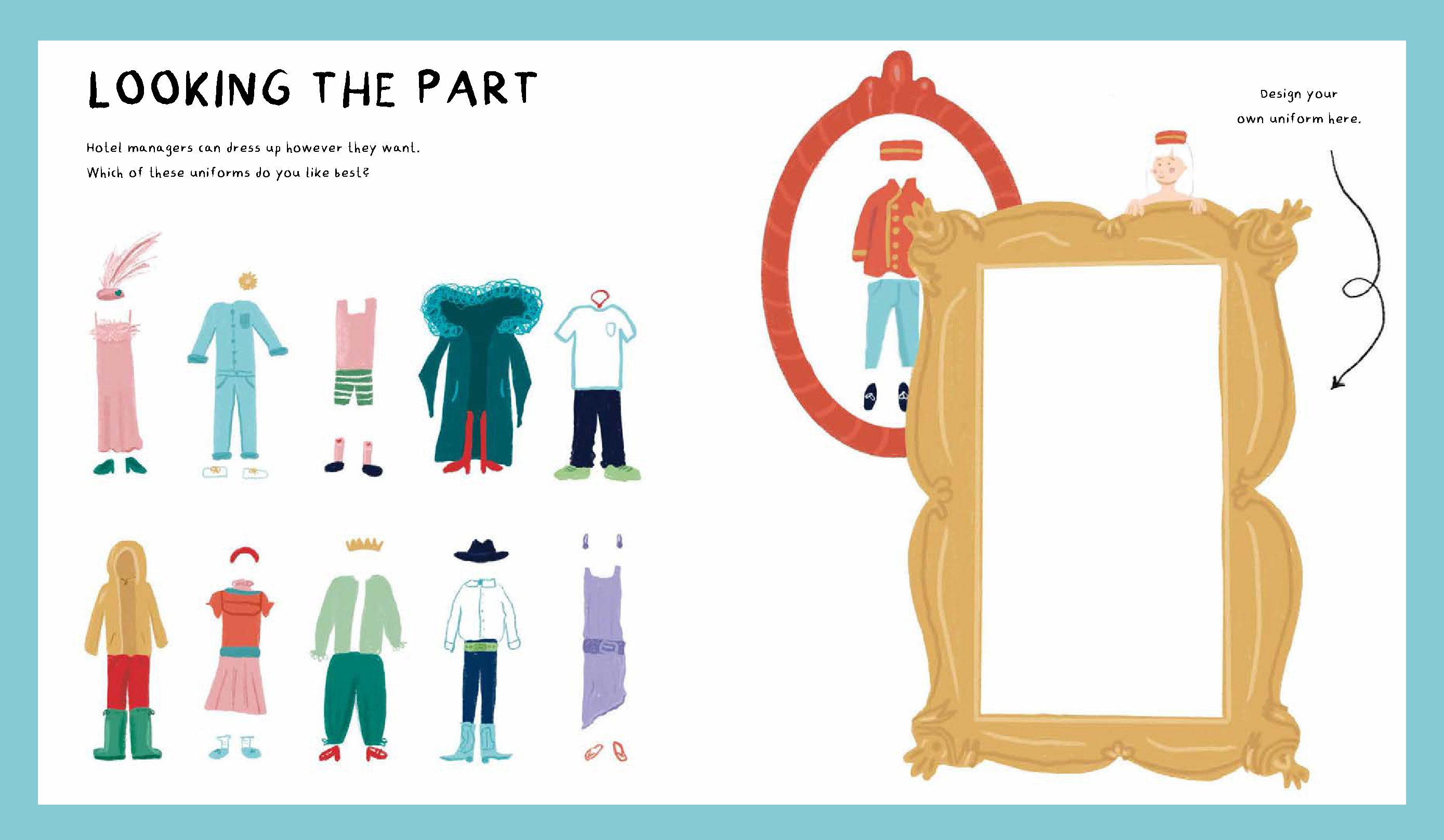 The Grand Hotel of Feelings Workbook
