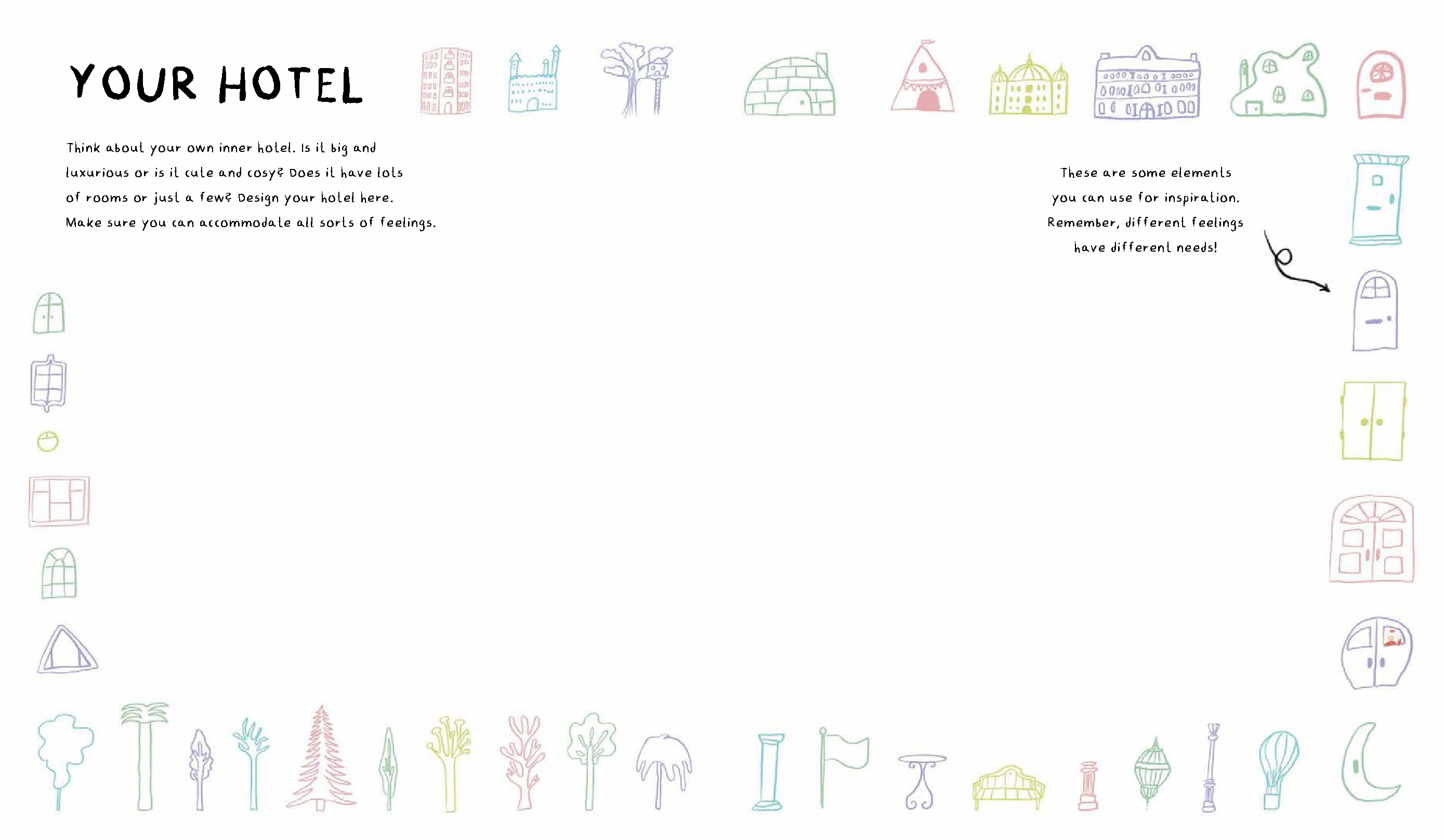 The Grand Hotel of Feelings Workbook