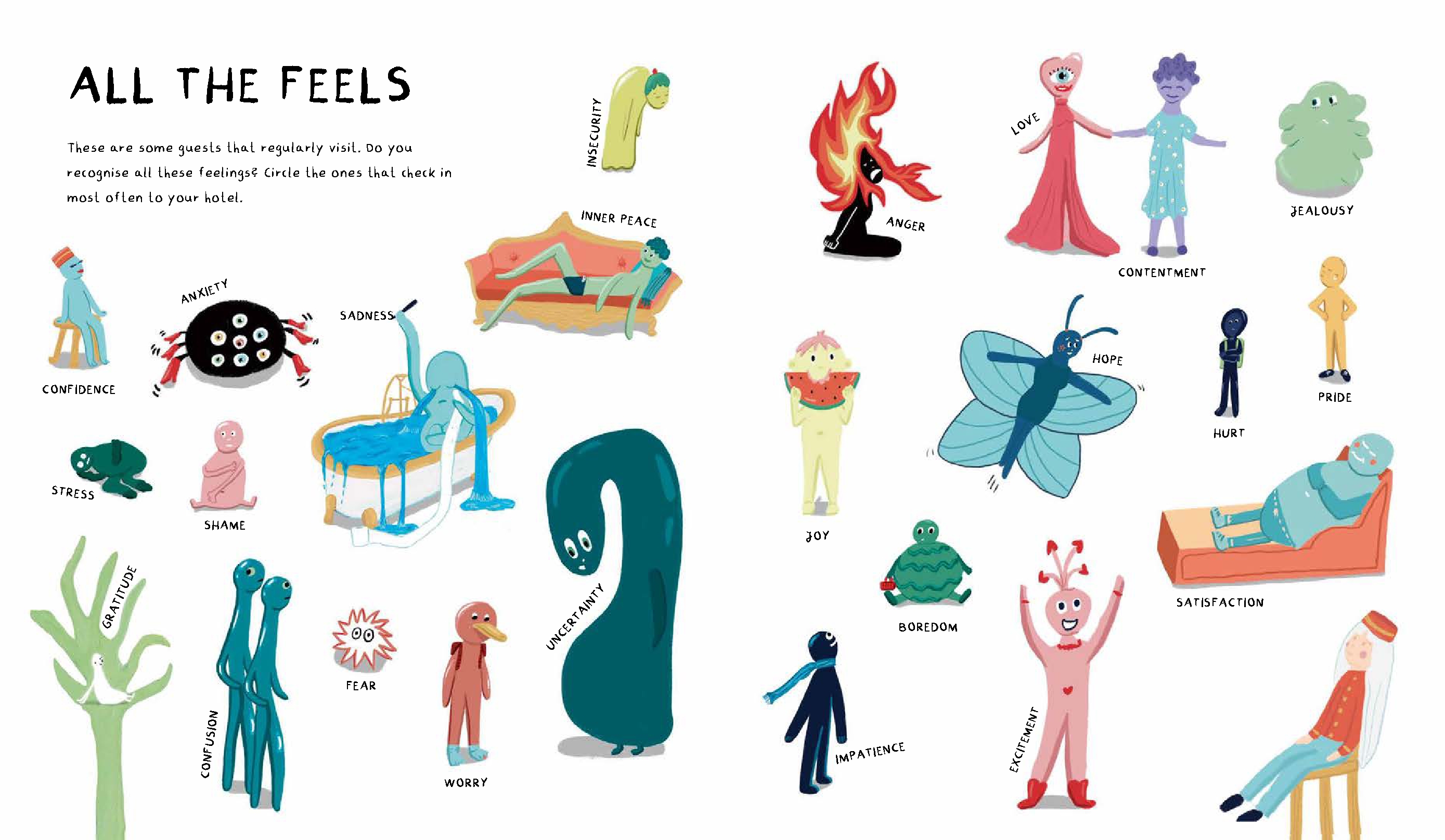 The Grand Hotel of Feelings Workbook