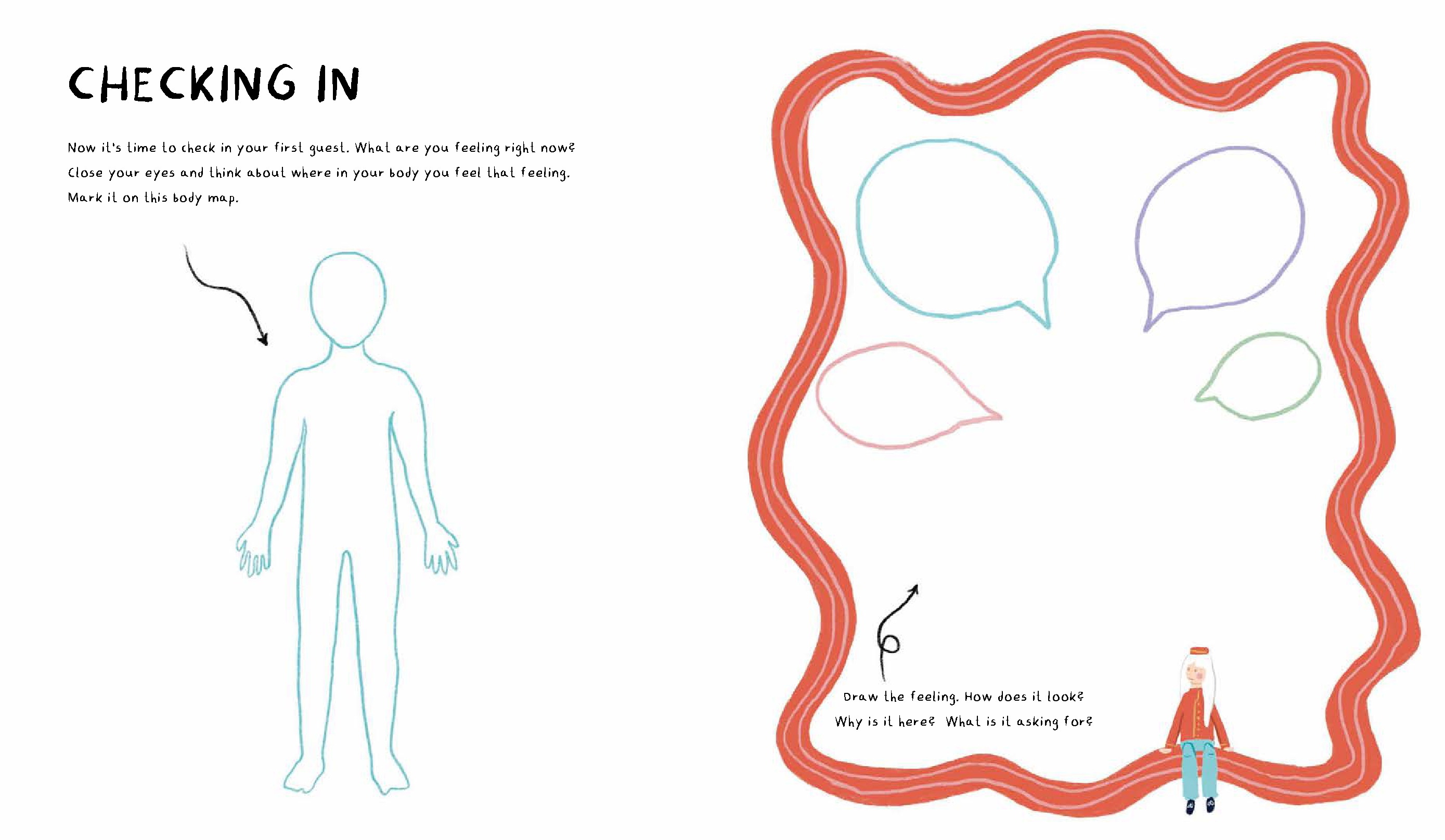 The Grand Hotel of Feelings Workbook