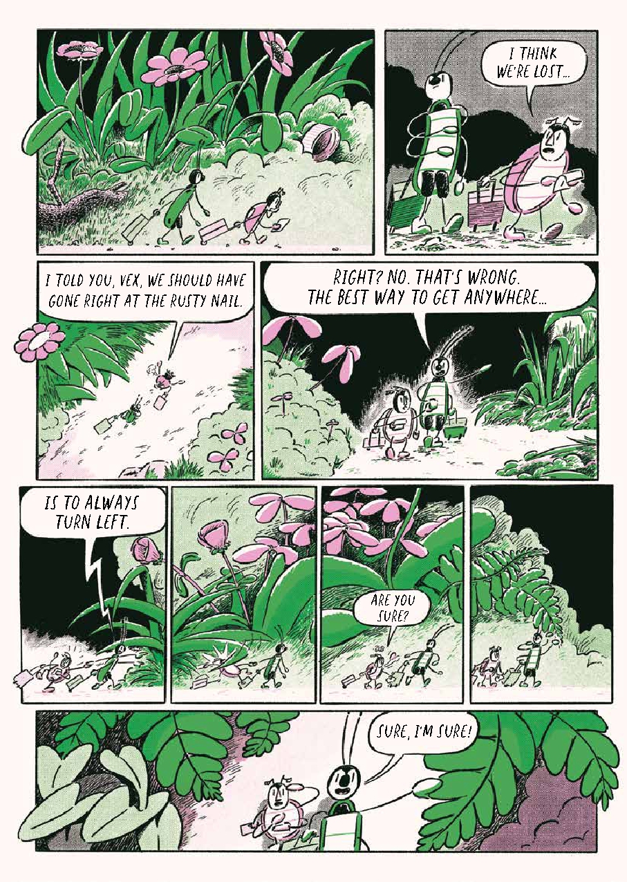 The Grand Bug Hotel