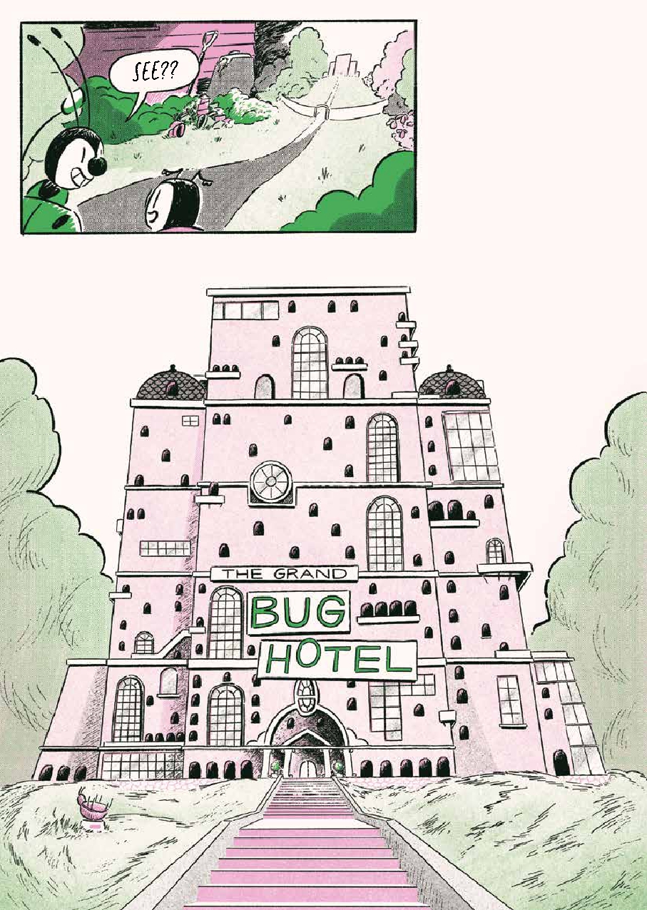 The Grand Bug Hotel