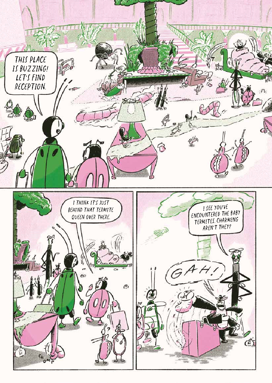 The Grand Bug Hotel