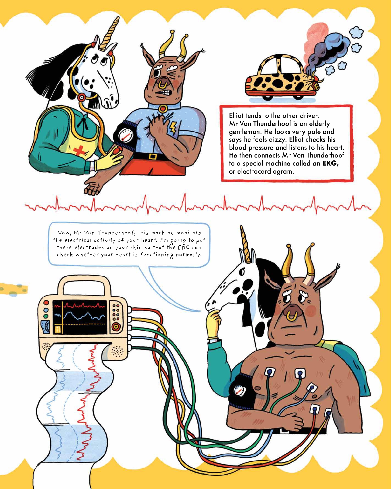 The Hospital for Mythological Creatures