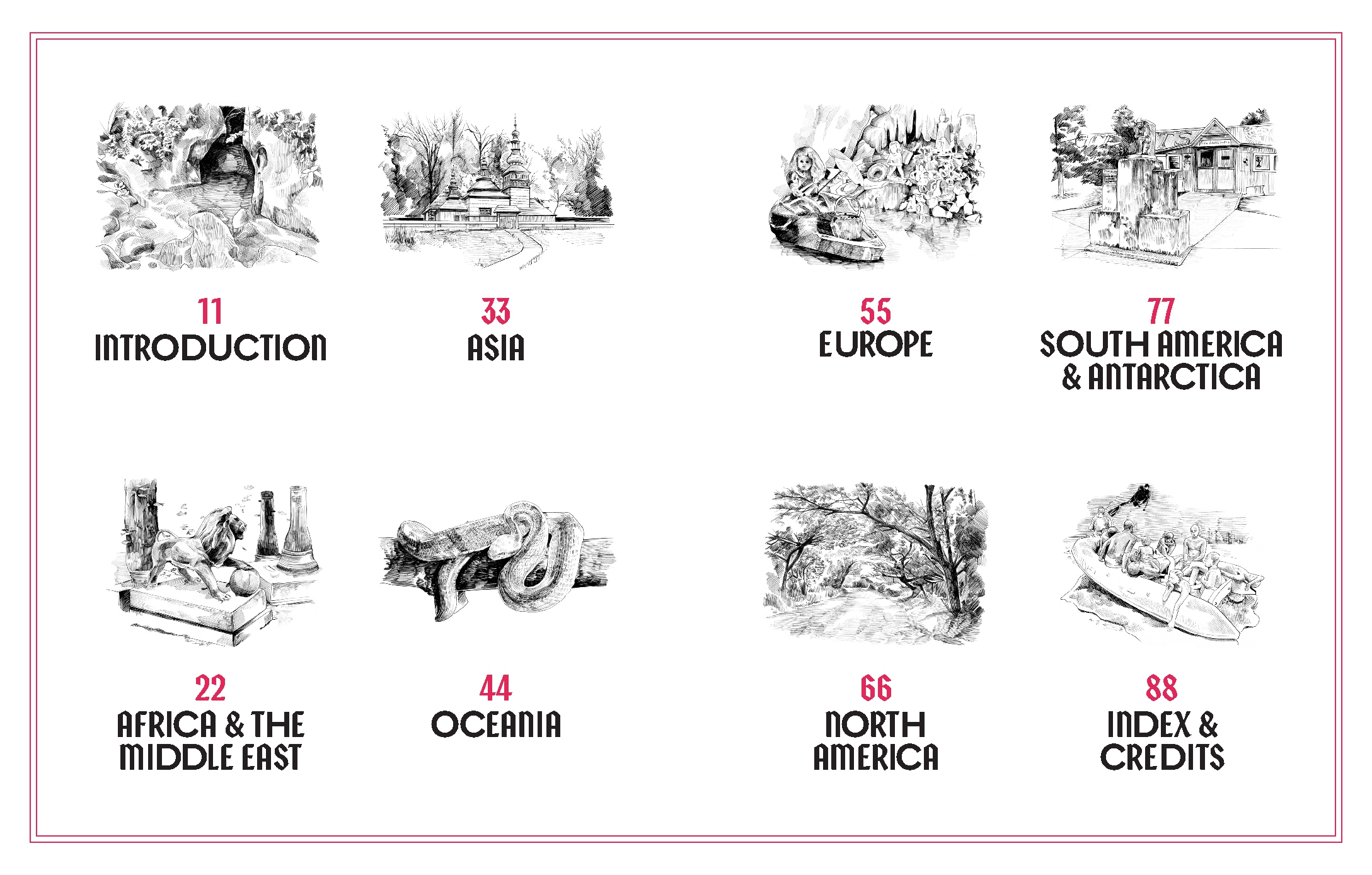 Secret Wonders of the World