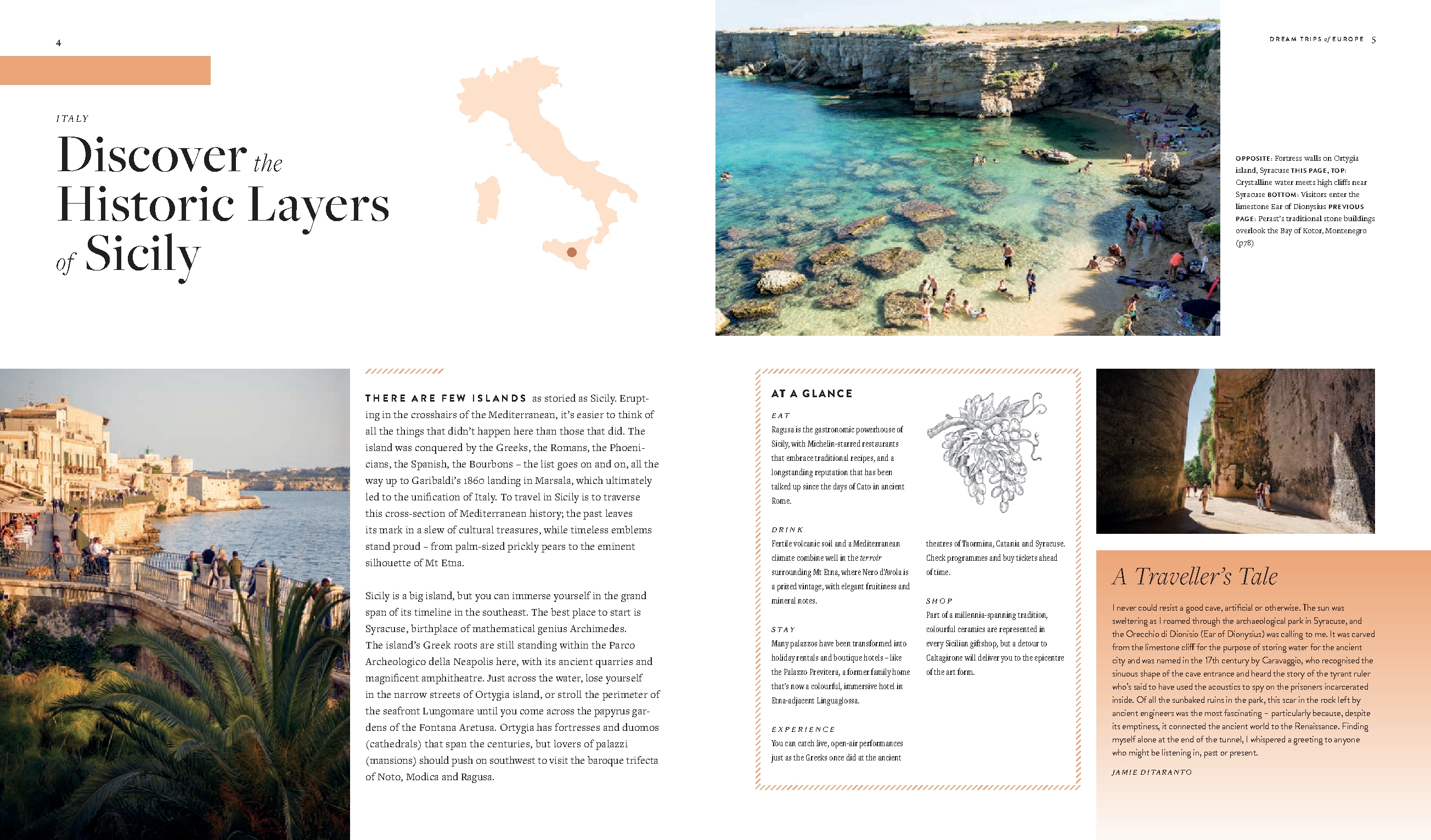 Dream Trips of Europe