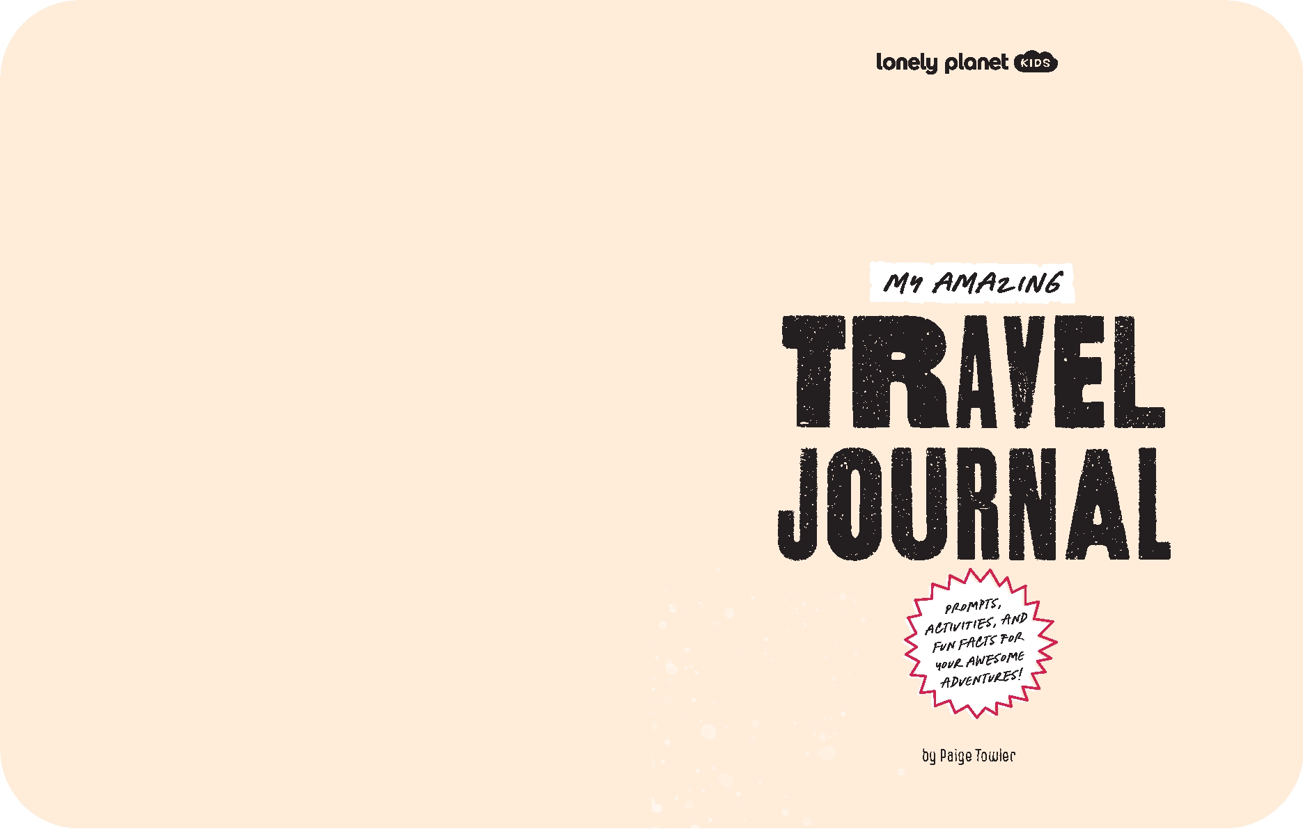 My Amazing Travel Journal