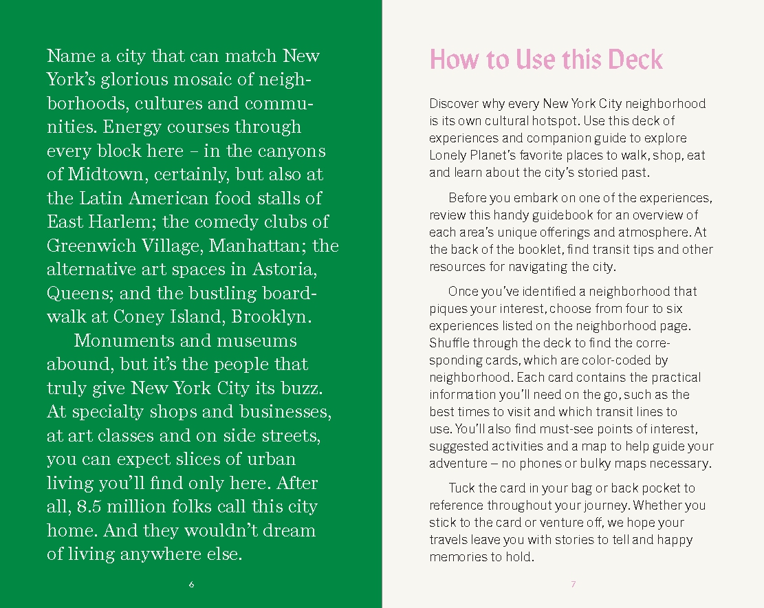 Neighborhoods of New York City