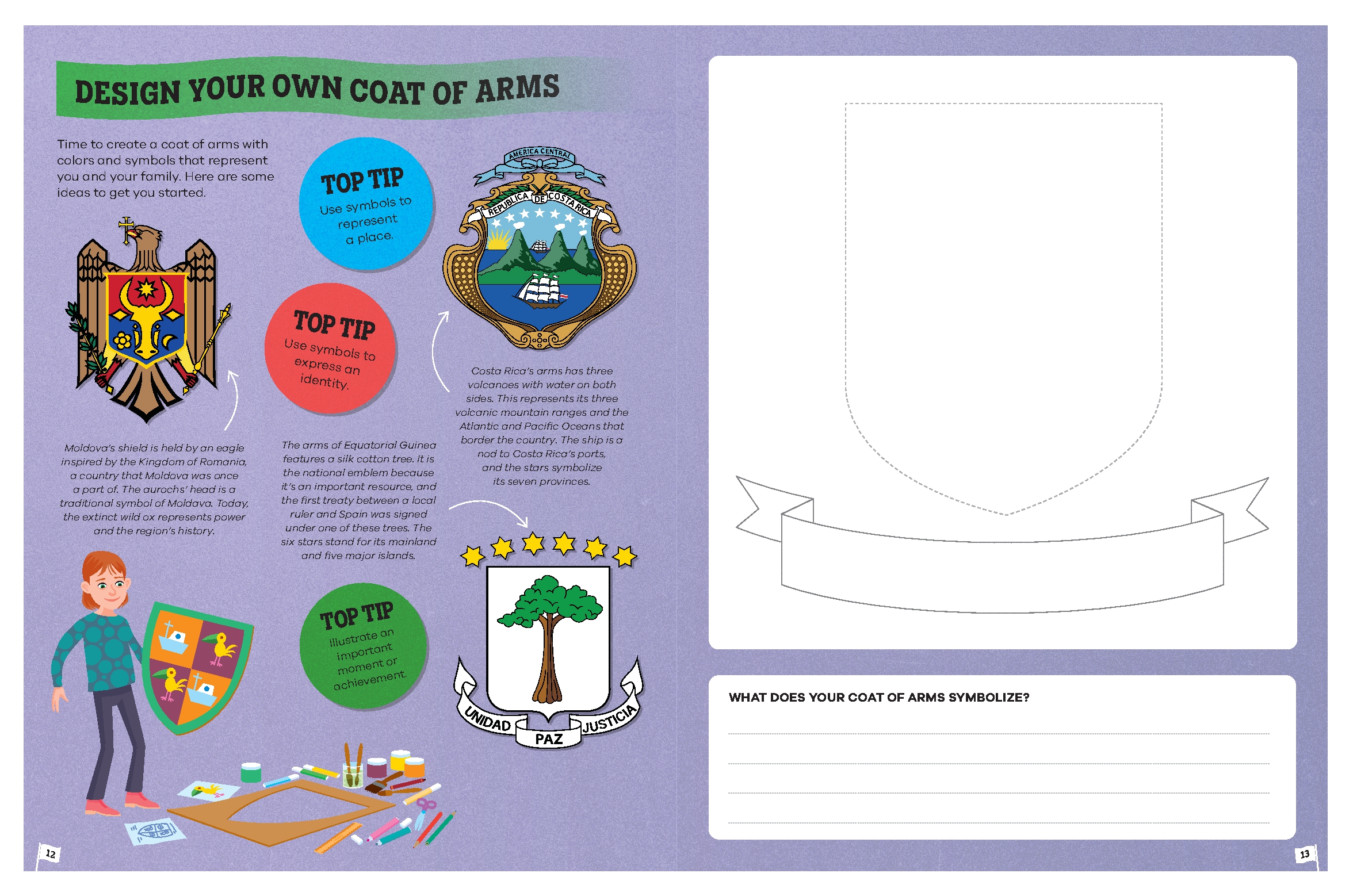 The Flag Activity Book