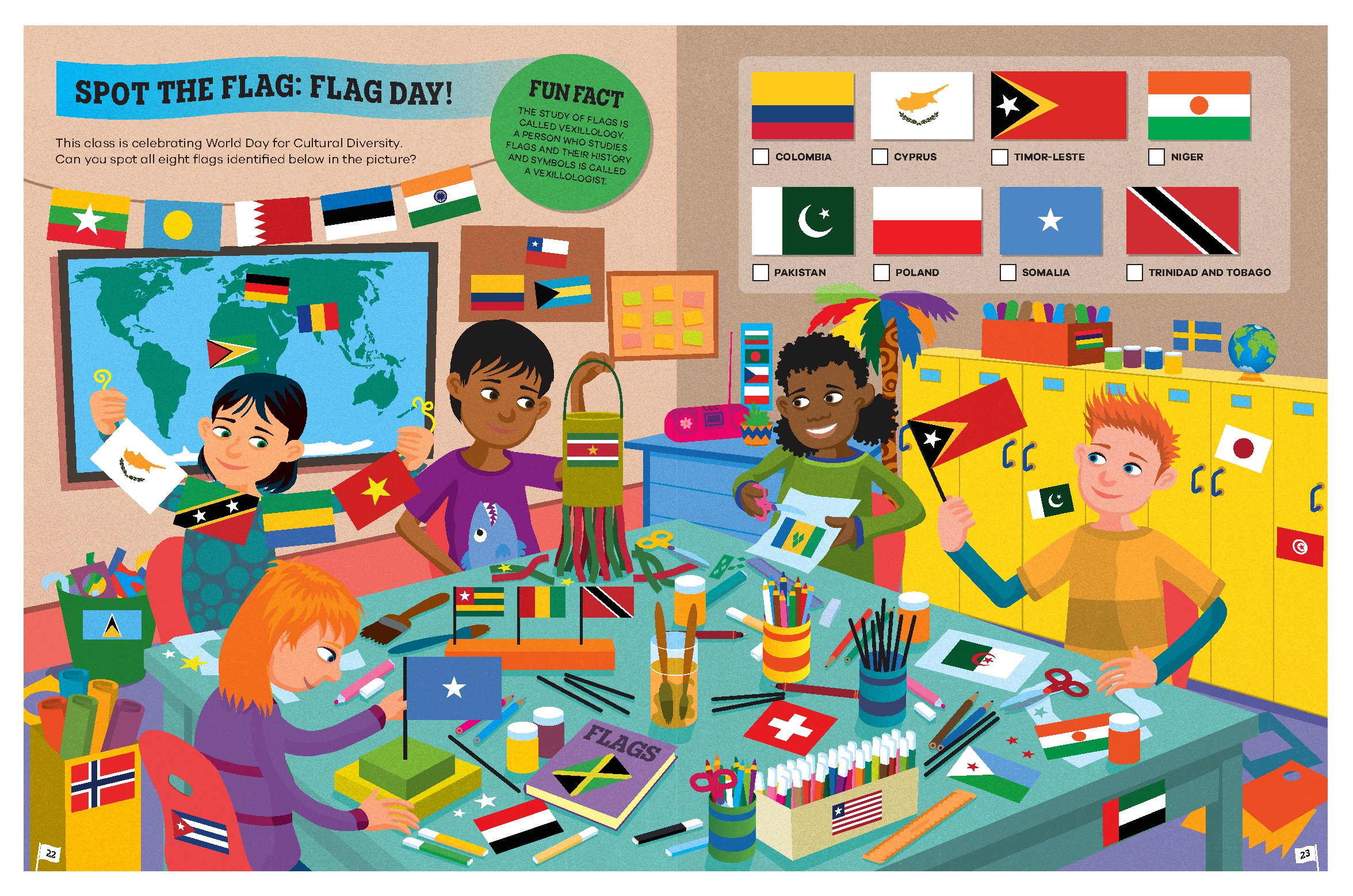 The Flag Activity Book