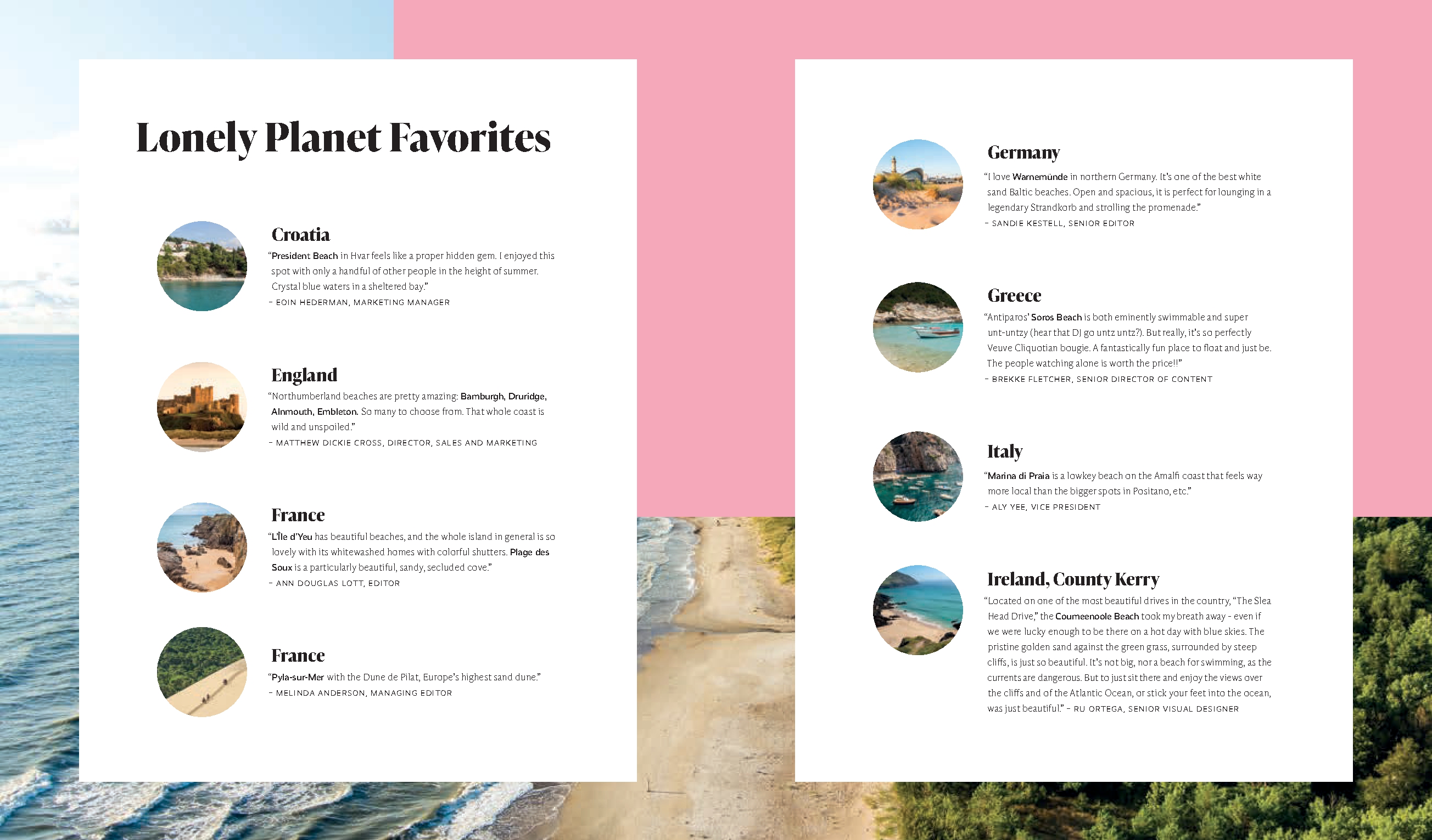 Best Beaches Europe