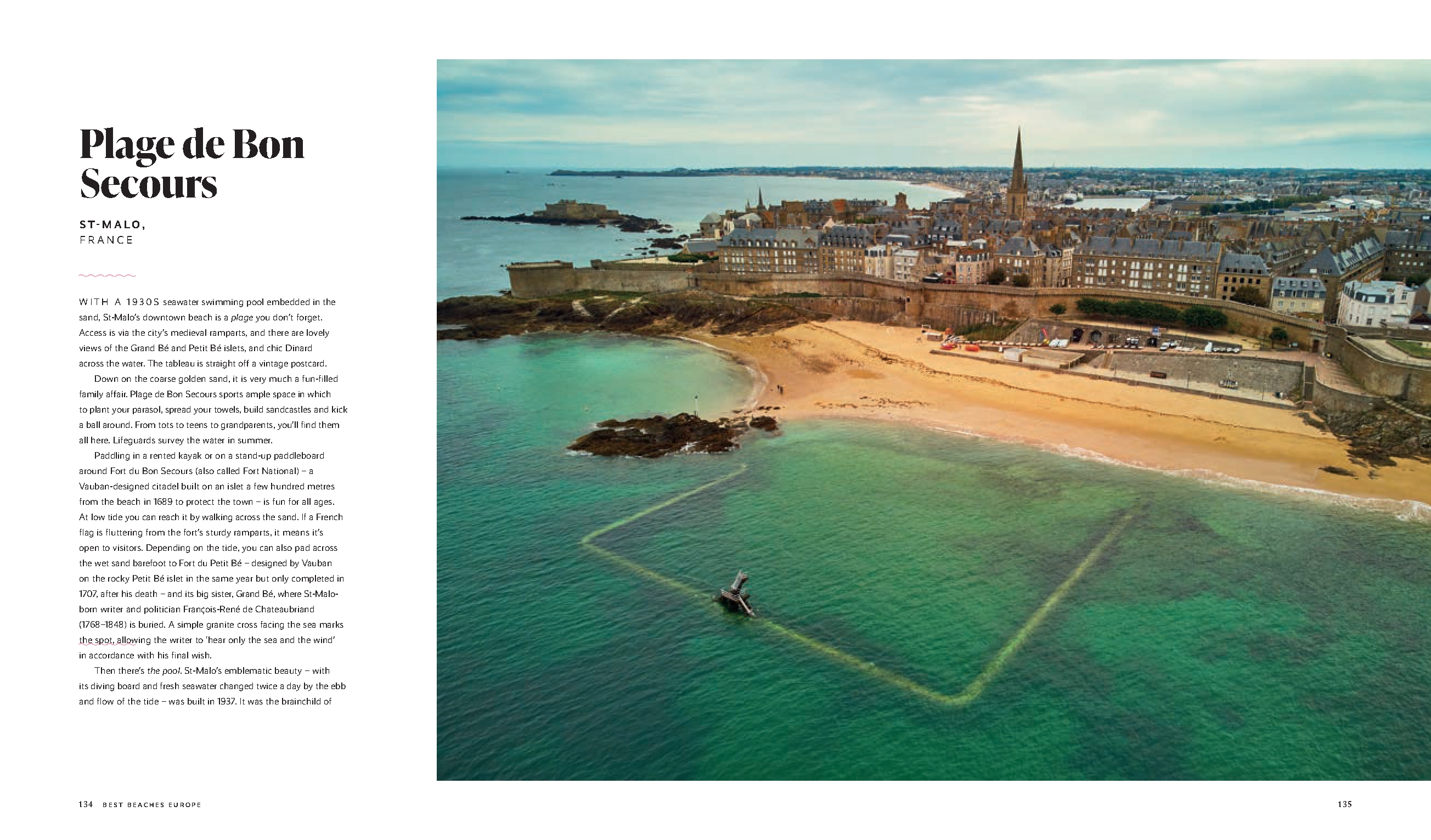 Best Beaches Europe