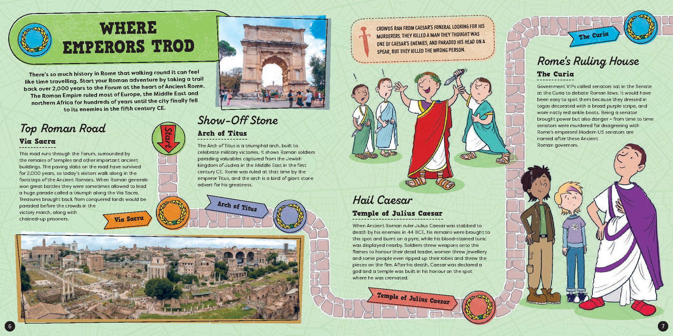 City Trails Rome 2