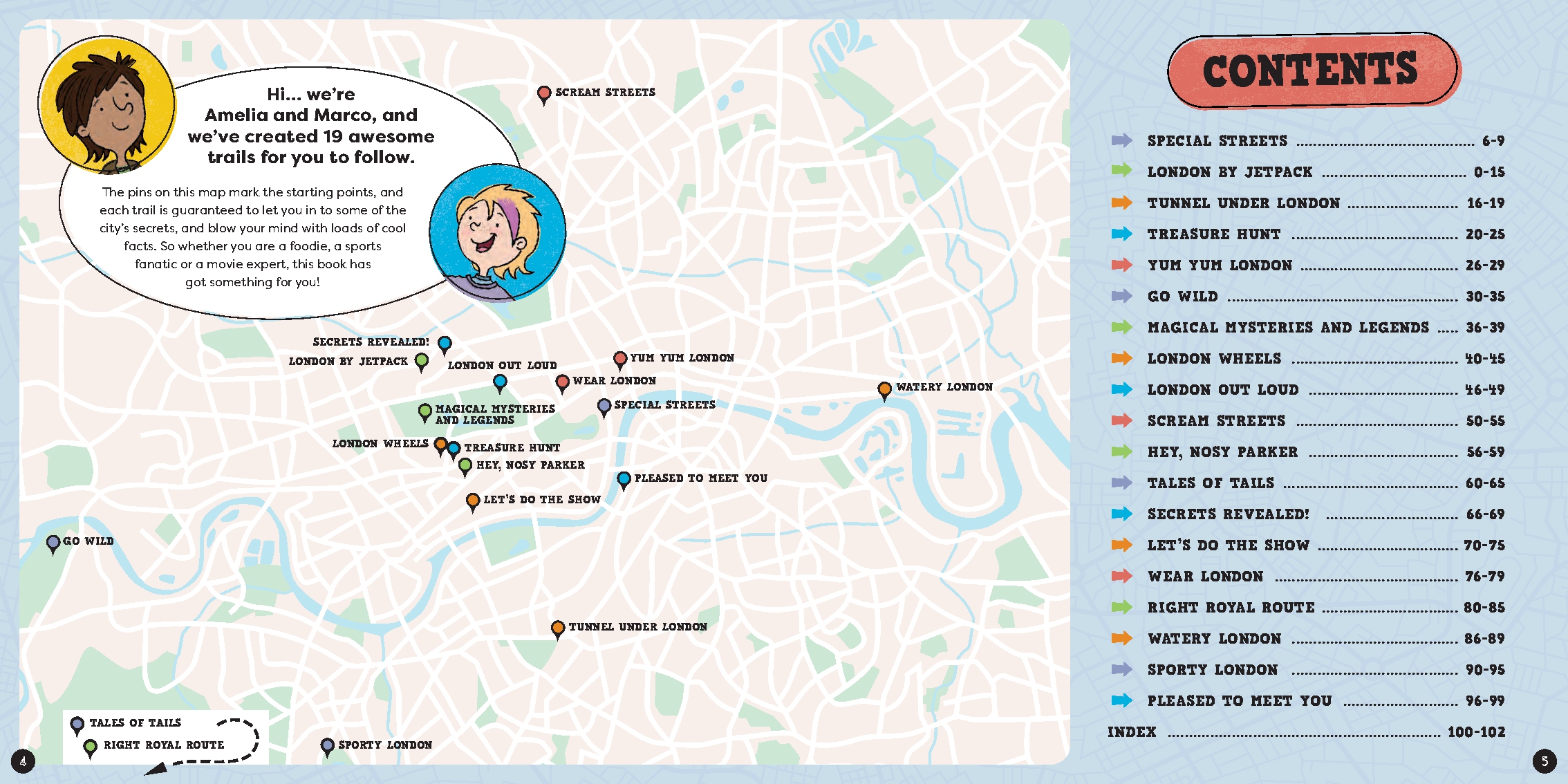 City Trails London 2