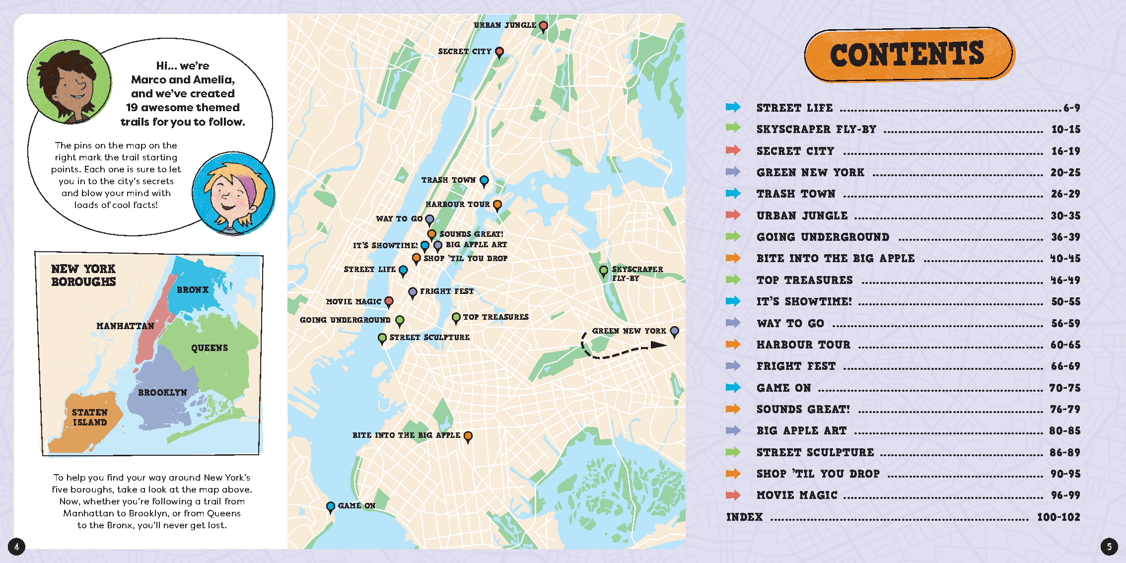 City Trails New York 2