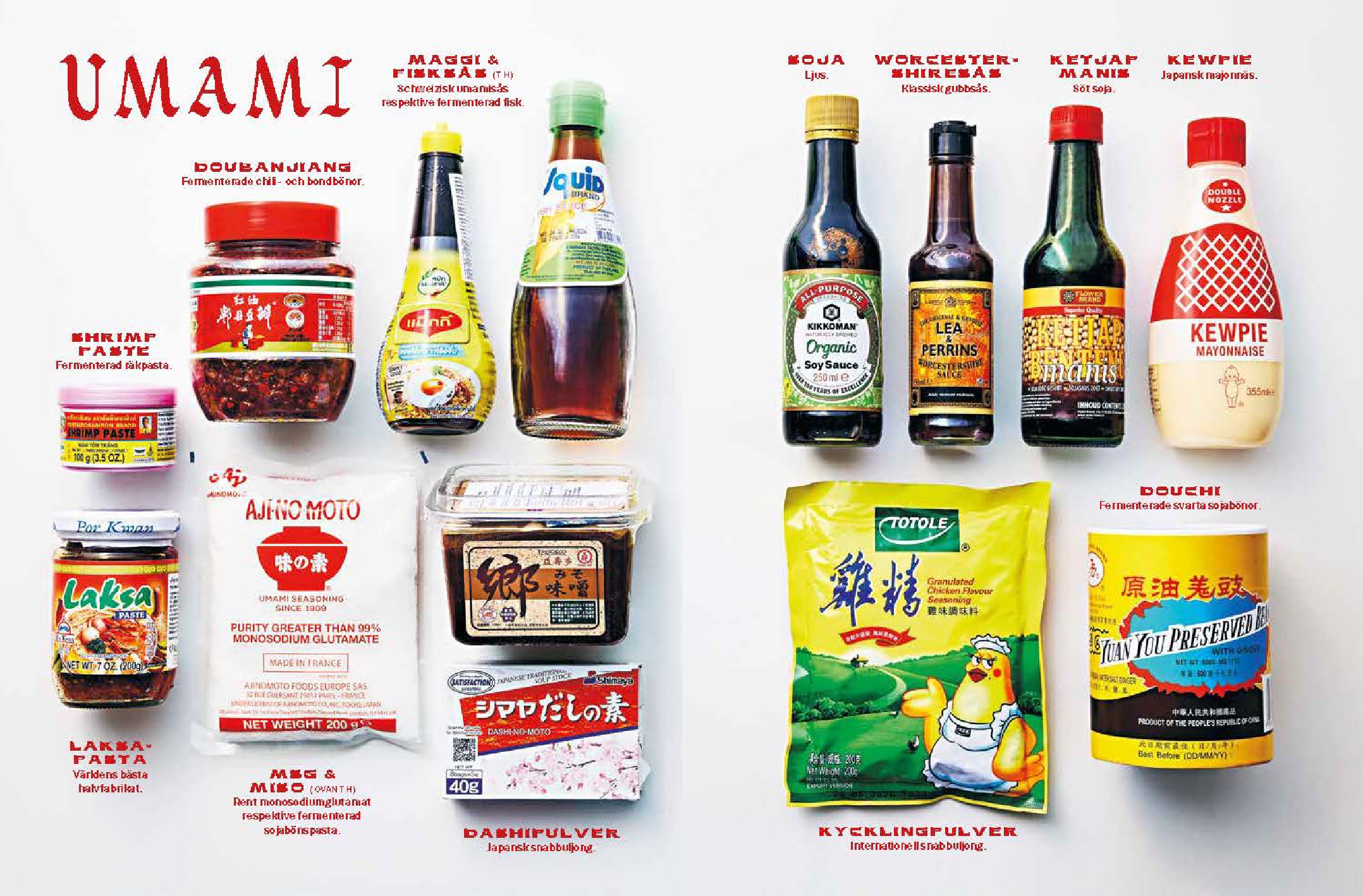 Chili + Umami