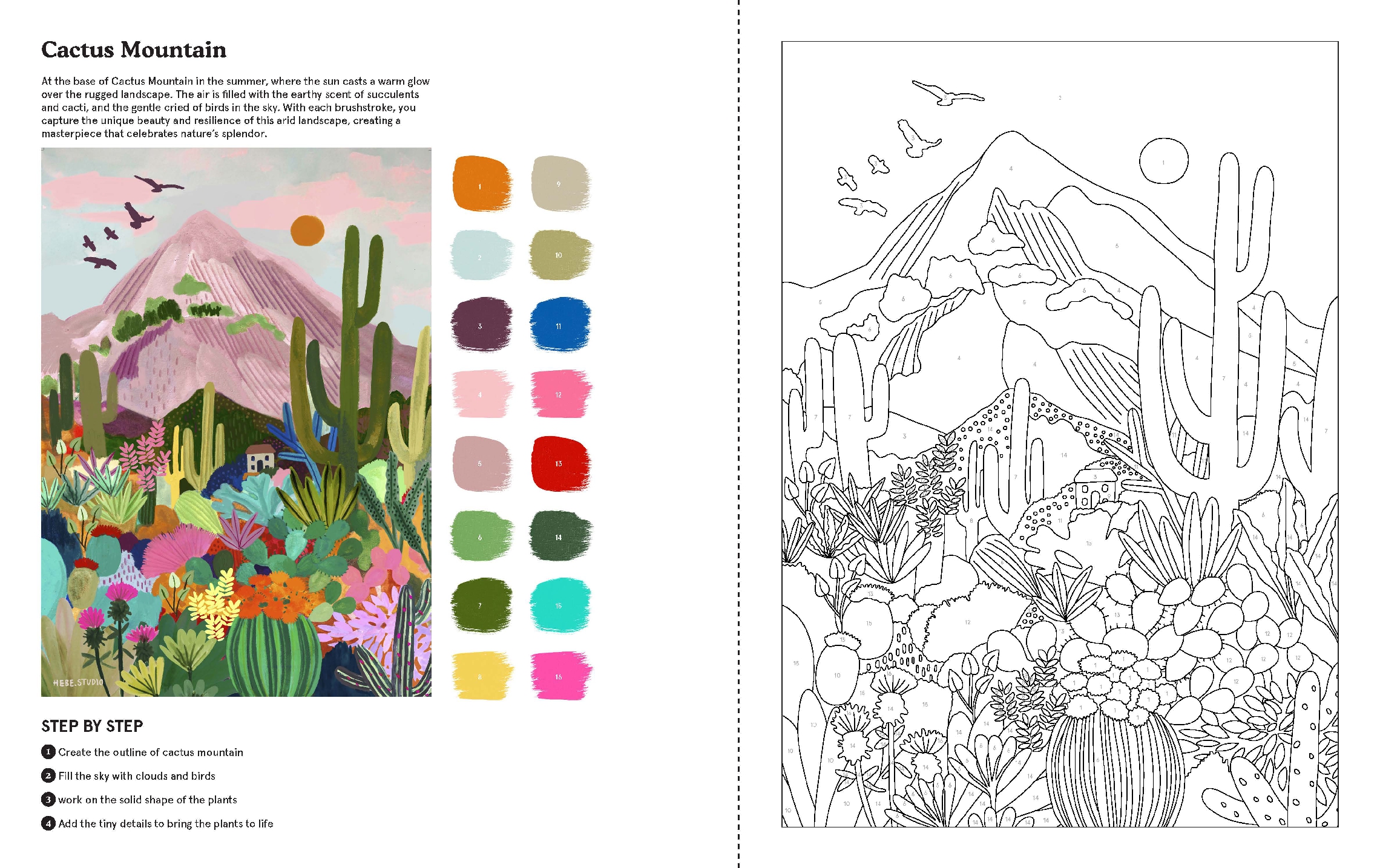Paint by Numbers: Art Escapes