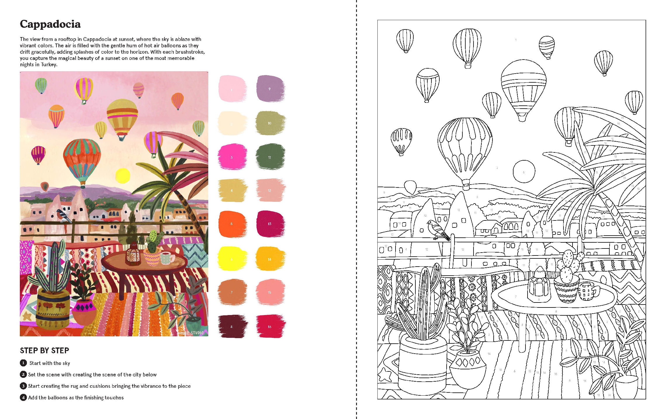 Paint by Numbers: Art Escapes