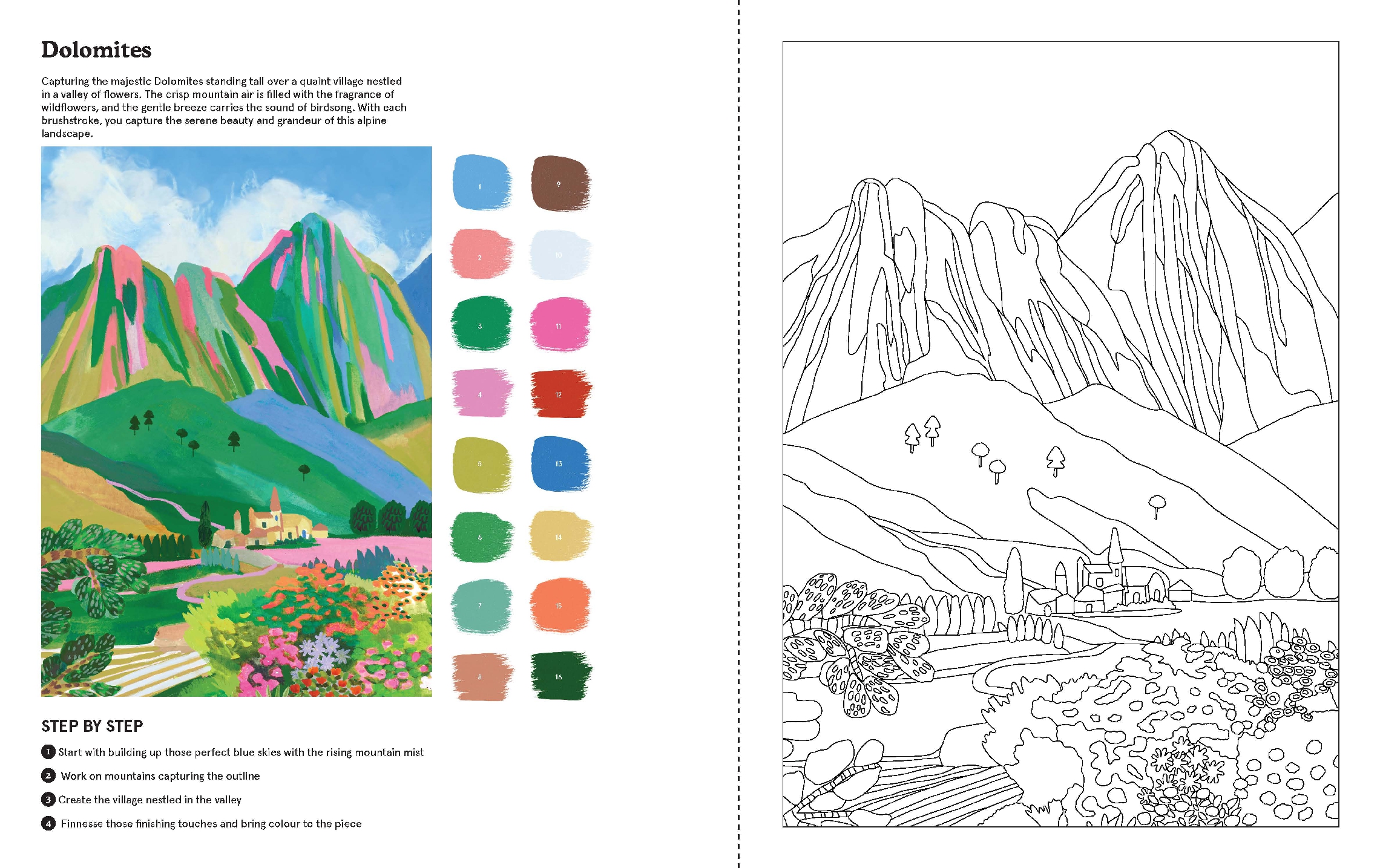 Paint by Numbers: Art Escapes