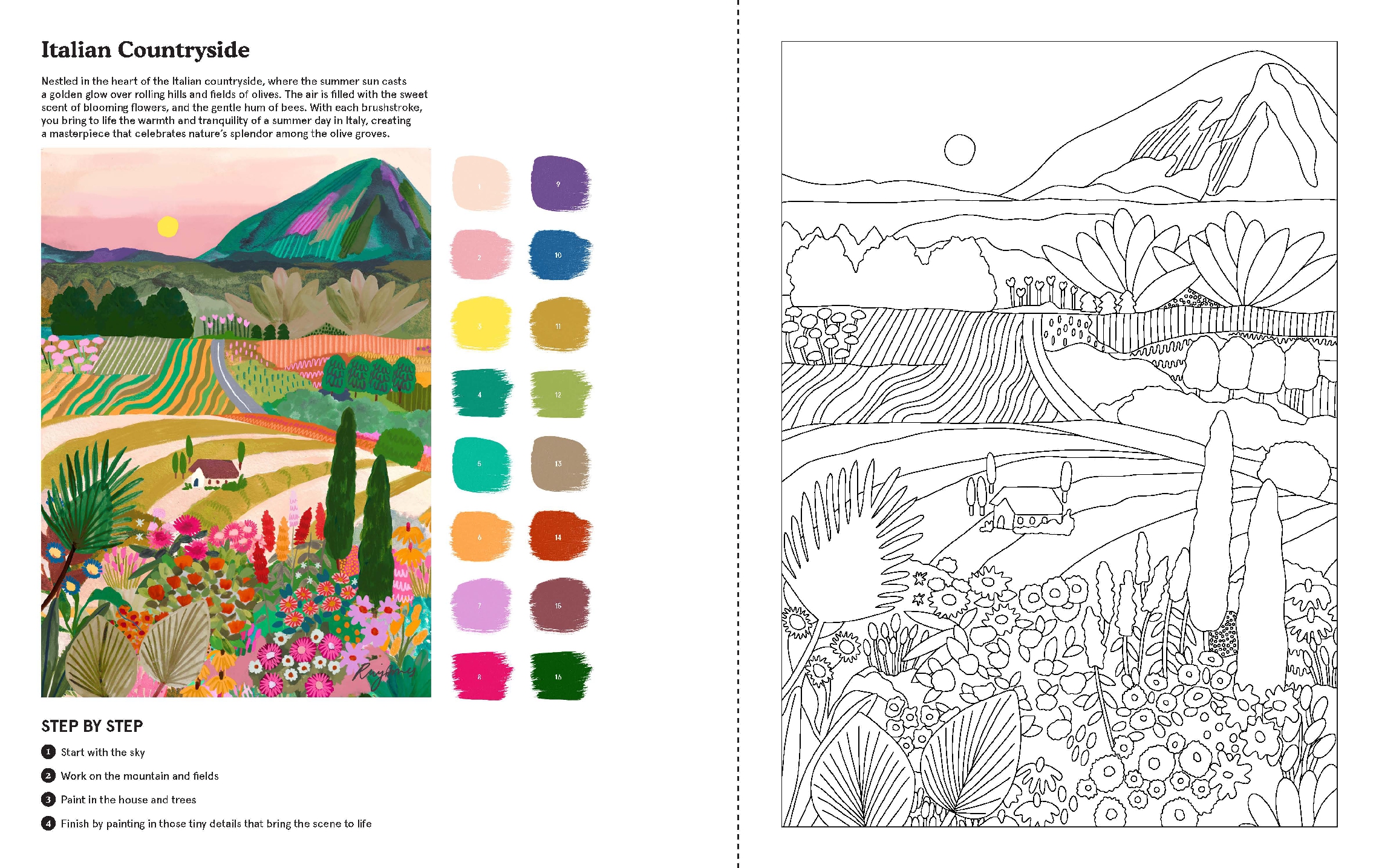 Paint by Numbers: Art Escapes
