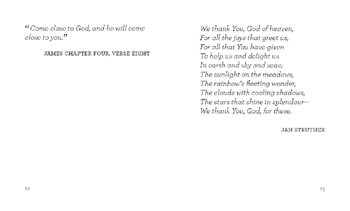 The Little Book of Prayer