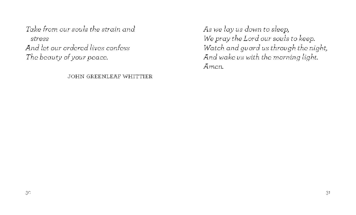 The Little Book of Prayer