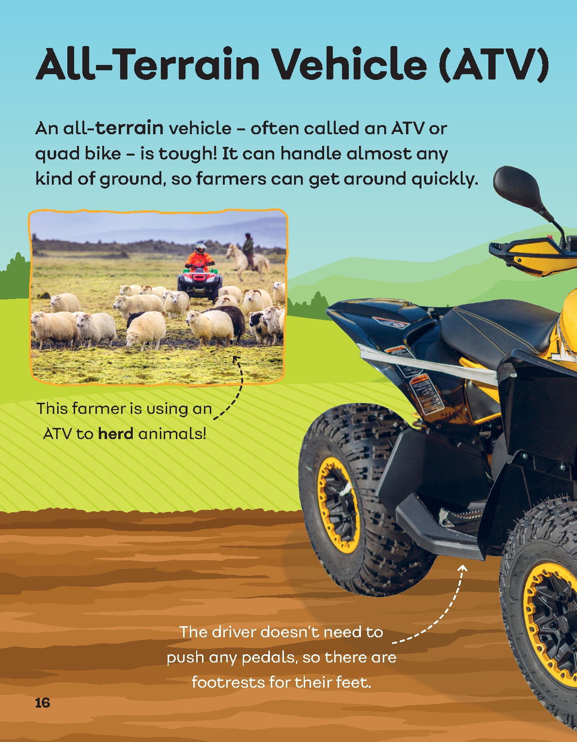 The Mighty Mechanics' Book of Amazing Farm Machines